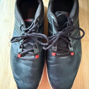 Skechers Black and Red Athletic Golf Shoes Size 12